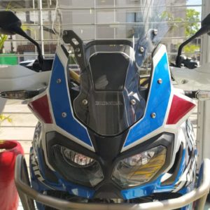 (2050) BOLHA ALTA CRISTAL OU FUMÊ HONDA AFRICA TWIN CRF 1000