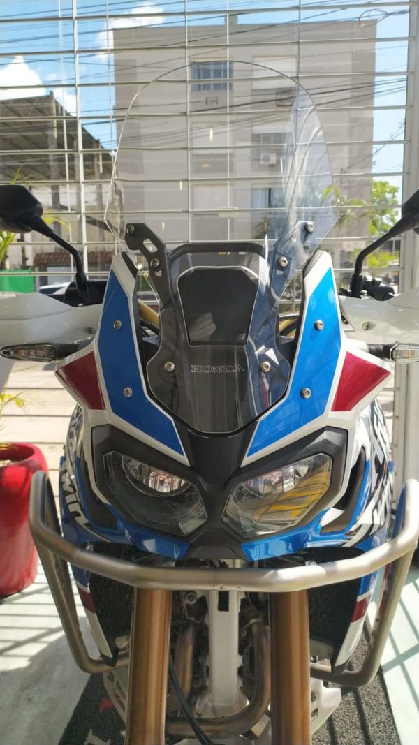 (2050) BOLHA ALTA CRISTAL OU FUMÊ HONDA AFRICA TWIN CRF 1000
