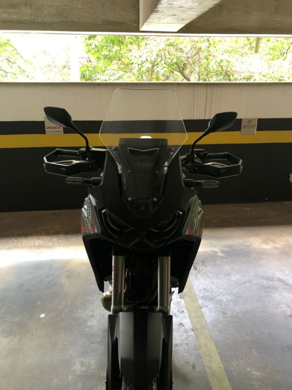 (2150) BOLHA ALTA HONDA CRF 1100 STANDARD L AFRICA TWIN 2021+ CRISTAL OU FUMÊ
