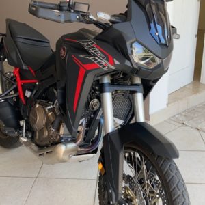 (2140) BOLHA BAIXA HONDA CRF 1100 STANDARD L AFRICA TWIN 2021 CRISTAL OU FUMÊ