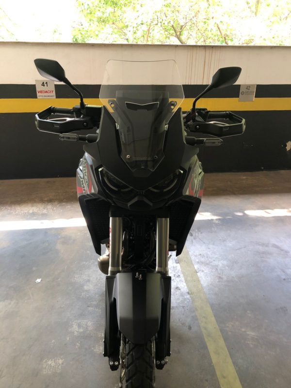 (2140) BOLHA BAIXA HONDA CRF 1100 STANDARD L AFRICA TWIN 2021 CRISTAL OU FUMÊ - Image 6