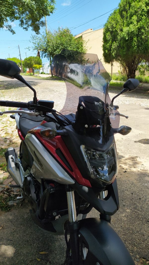 (2780) Bolha Alta Honda Nc750x Cristal ou Fumê 2015-2021 - Image 4