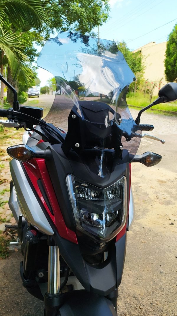 (2780) Bolha Alta Honda Nc750x Cristal ou Fumê 2015-2021 - Image 3