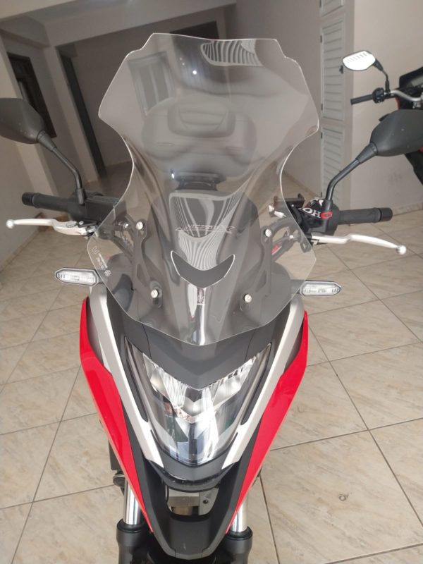 (2780) Bolha Alta Honda Nc750x Cristal ou Fumê 2015-2021 - Image 2