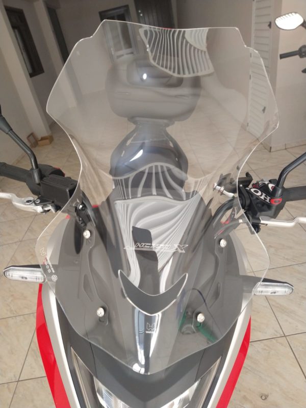 (2780) Bolha Alta Honda Nc750x Cristal ou Fumê 2015-2021