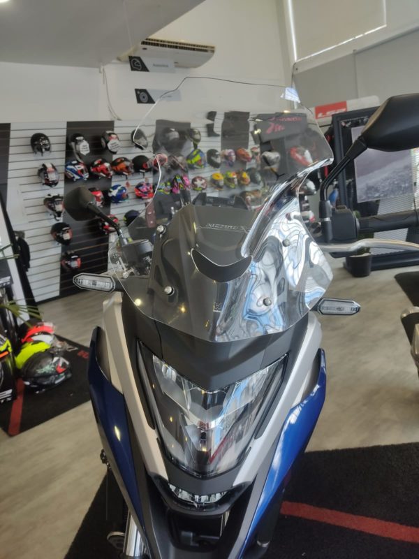 (2784) BOLHA ALTA HONDA NC750X CRISTAL OU FUMÊ 2022