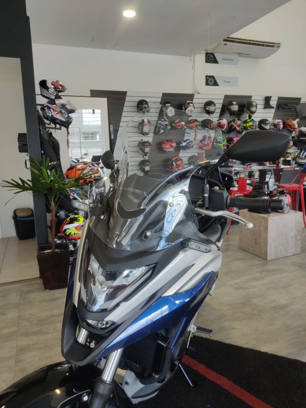 (2784) BOLHA ALTA HONDA NC750X CRISTAL OU FUMÊ 2022 - Image 3