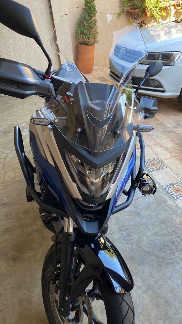 (2784) BOLHA ALTA HONDA NC750X CRISTAL OU FUMÊ 2022 - Image 2