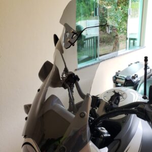 (2700) BOLHA ALTA CRISTAL HONDA TRANSALP XL700V COM DEFLETOR