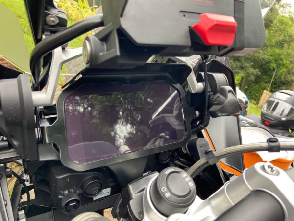 PROTETOR ANTI-FURTO DE PAINEL TFT BMW R1200/1250 GS - Image 6