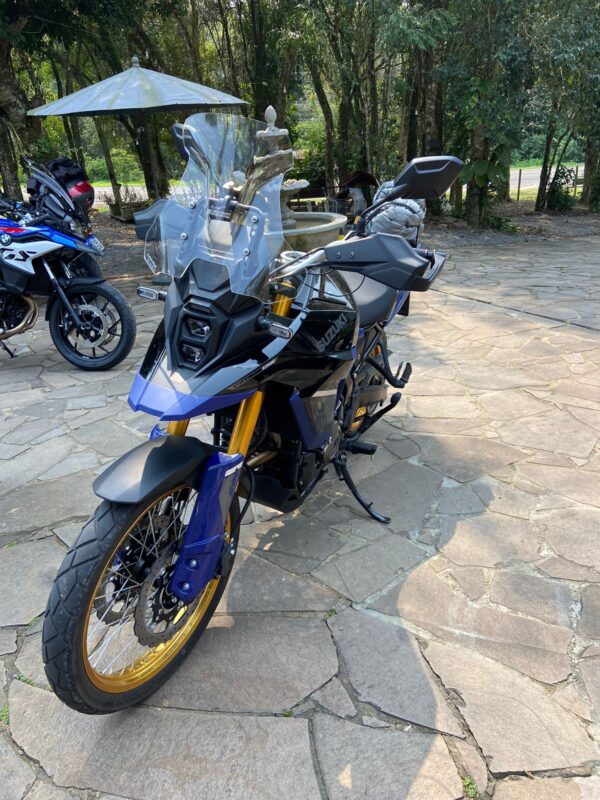(4800) Bolha Alta Cristal SUZUKI V-Strom 800 - Image 5