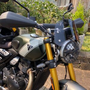 (7420) BOLHA BAIXA TRIUMPH SPEED/SCRAMBLER 400X