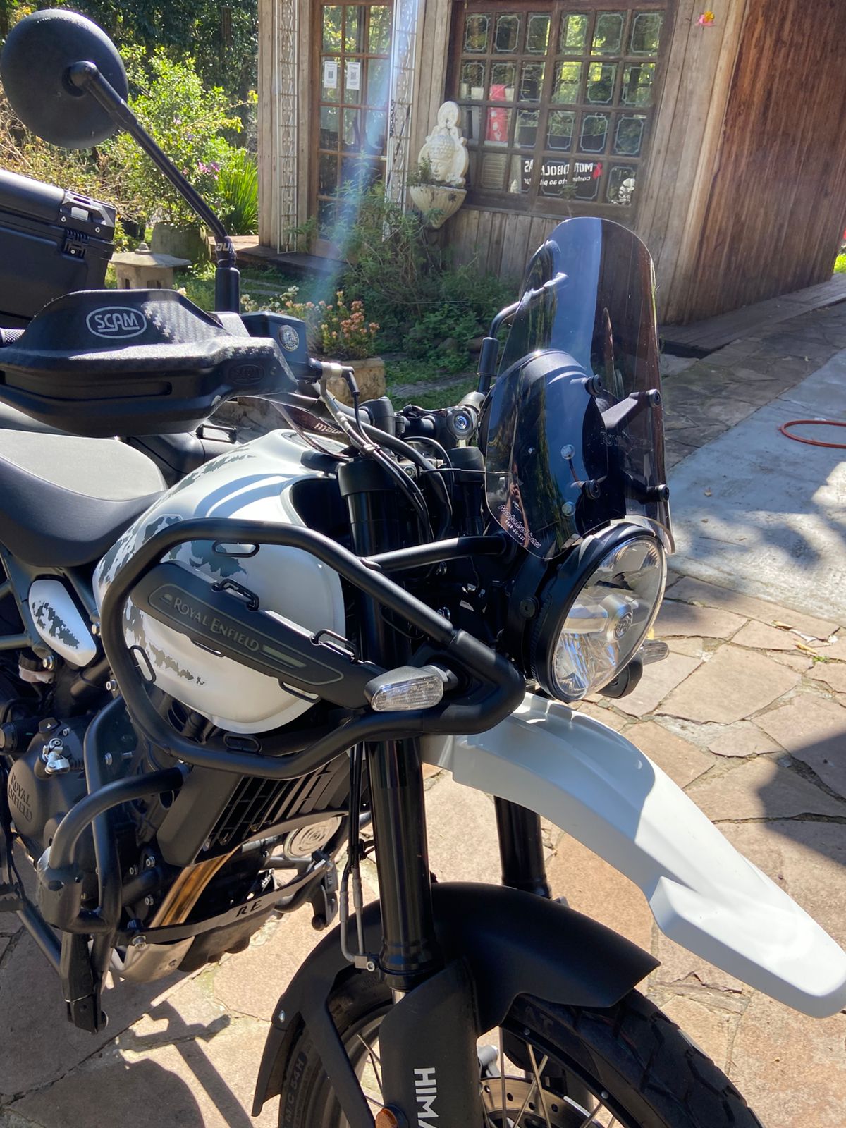 (9548) BOLHA BAIXA HIMALAYAN 450 ROYAL ENFIELD - Imagem 12
