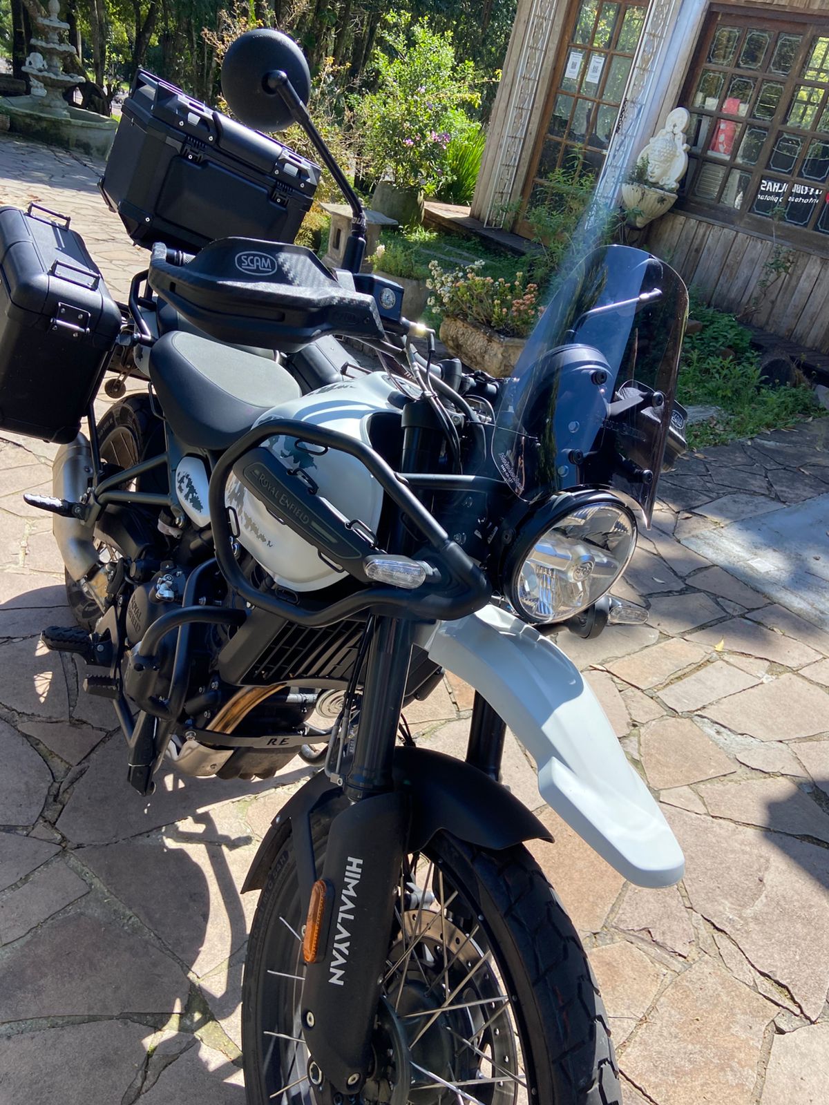 (9548) BOLHA BAIXA HIMALAYAN 450 ROYAL ENFIELD - Imagem 11