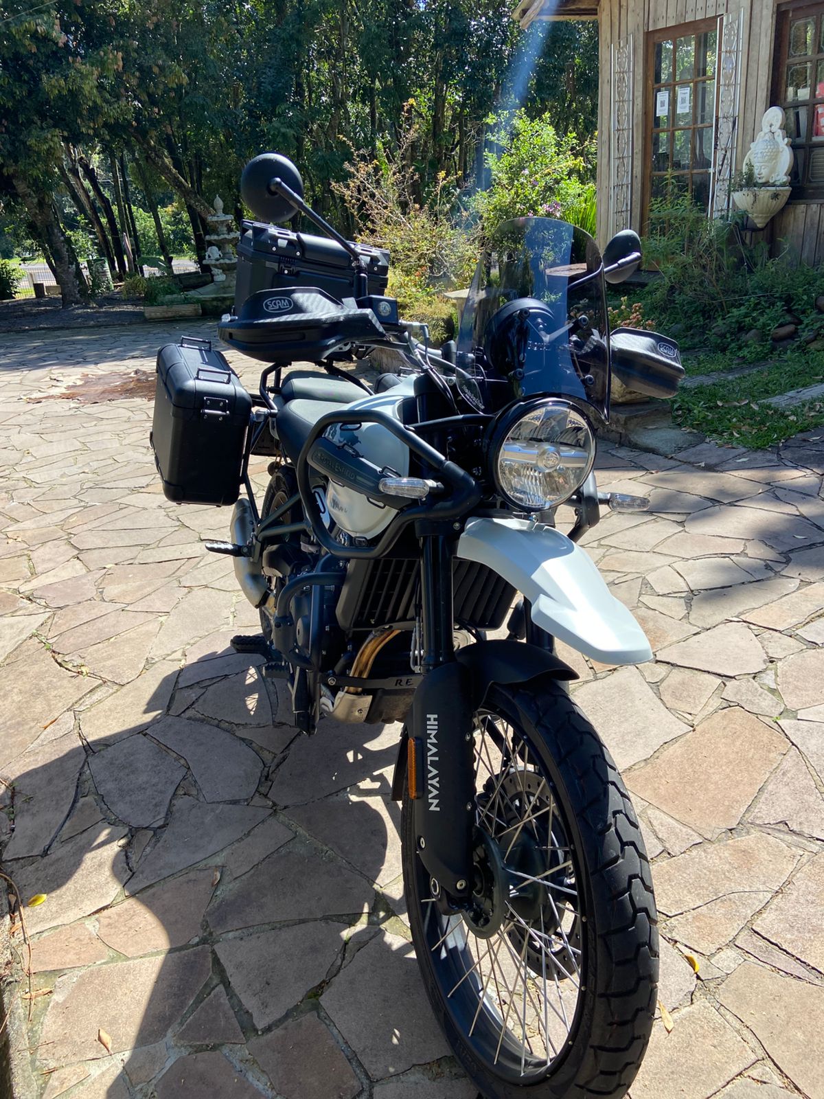 (9548) BOLHA BAIXA HIMALAYAN 450 ROYAL ENFIELD - Imagem 10