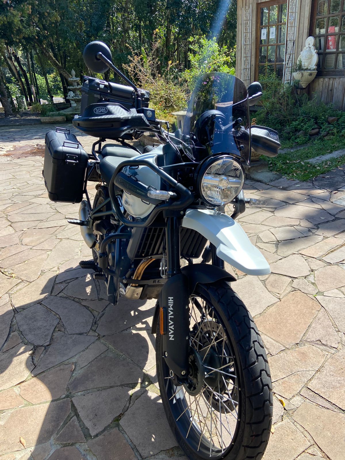 (9548) BOLHA BAIXA HIMALAYAN 450 ROYAL ENFIELD - Imagem 9