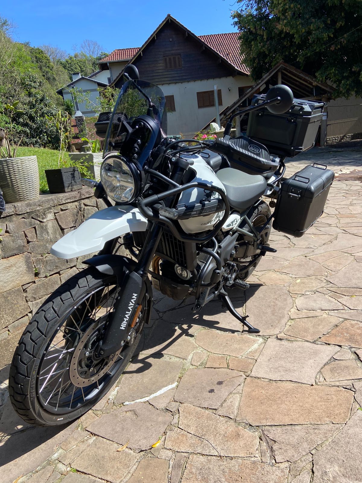 (9548) BOLHA BAIXA HIMALAYAN 450 ROYAL ENFIELD - Imagem 7