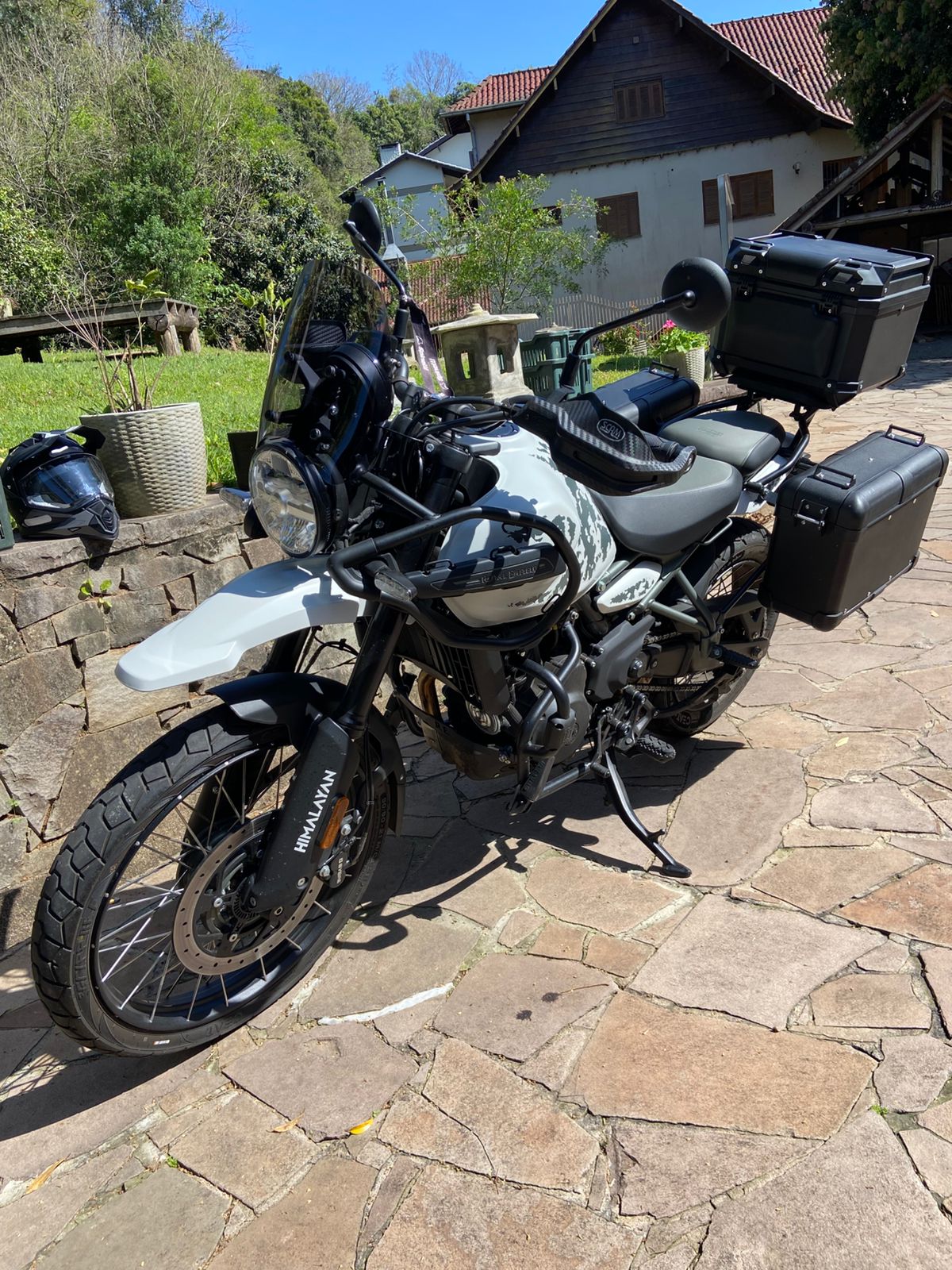 (9548) BOLHA BAIXA HIMALAYAN 450 ROYAL ENFIELD - Imagem 6