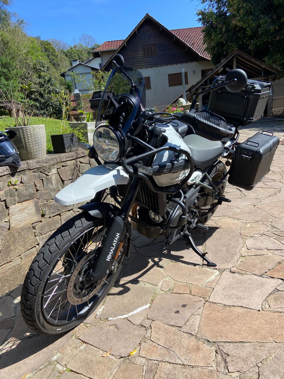 (9548) BOLHA BAIXA HIMALAYAN 450 ROYAL ENFIELD - Imagem 5