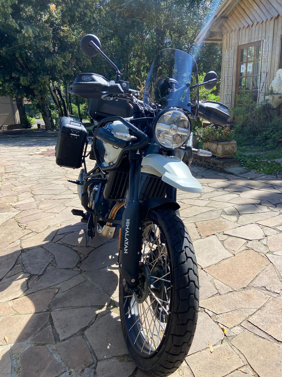 (9548) BOLHA BAIXA HIMALAYAN 450 ROYAL ENFIELD - Imagem 4