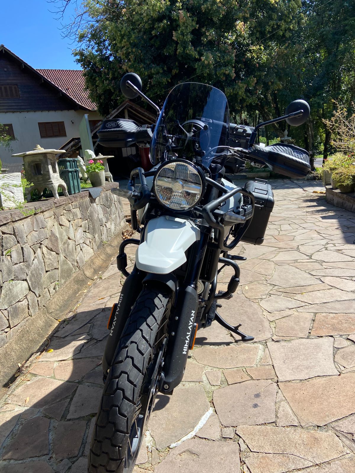 (9548) BOLHA BAIXA HIMALAYAN 450 ROYAL ENFIELD
