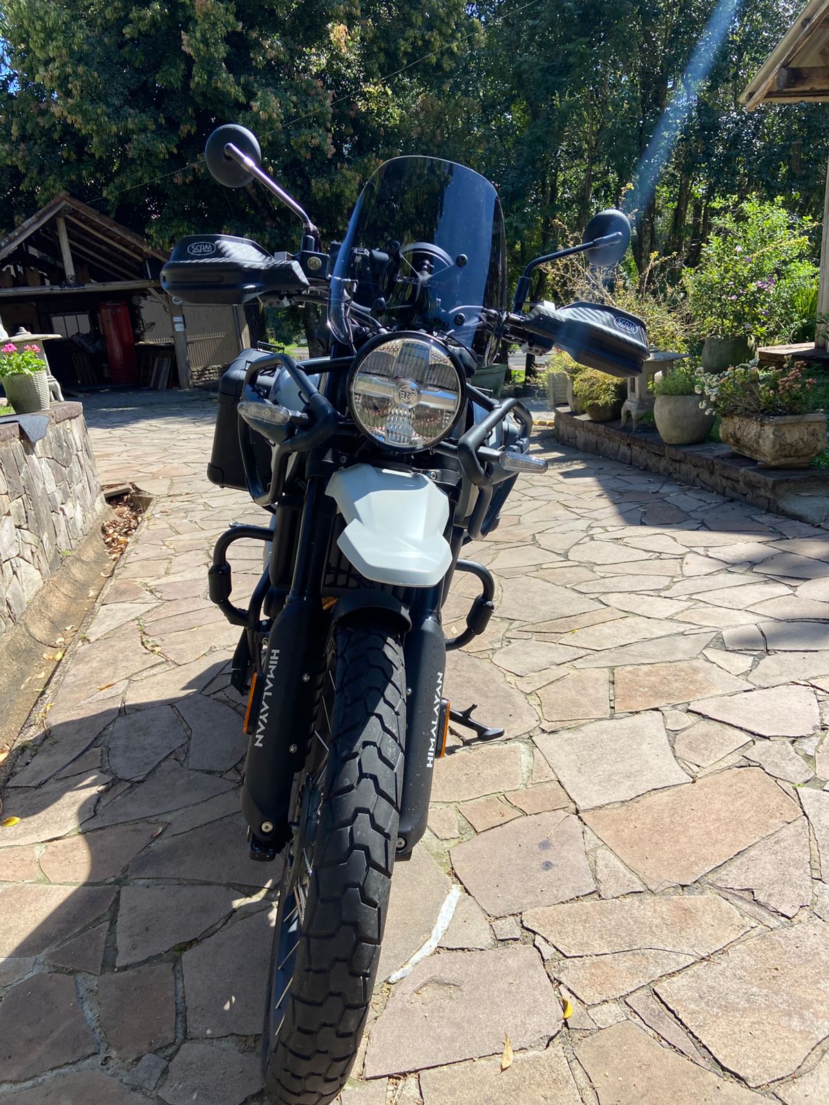 (9548) BOLHA BAIXA HIMALAYAN 450 ROYAL ENFIELD - Imagem 2