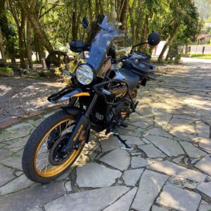(9545) BOLHA ALTA C/ DEFLETOR HIMALAYAN 450 ROYAL ENFIELD