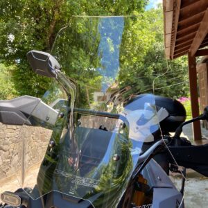 (4860) Bolha Alta Cristal SUZUKI V-Strom 800