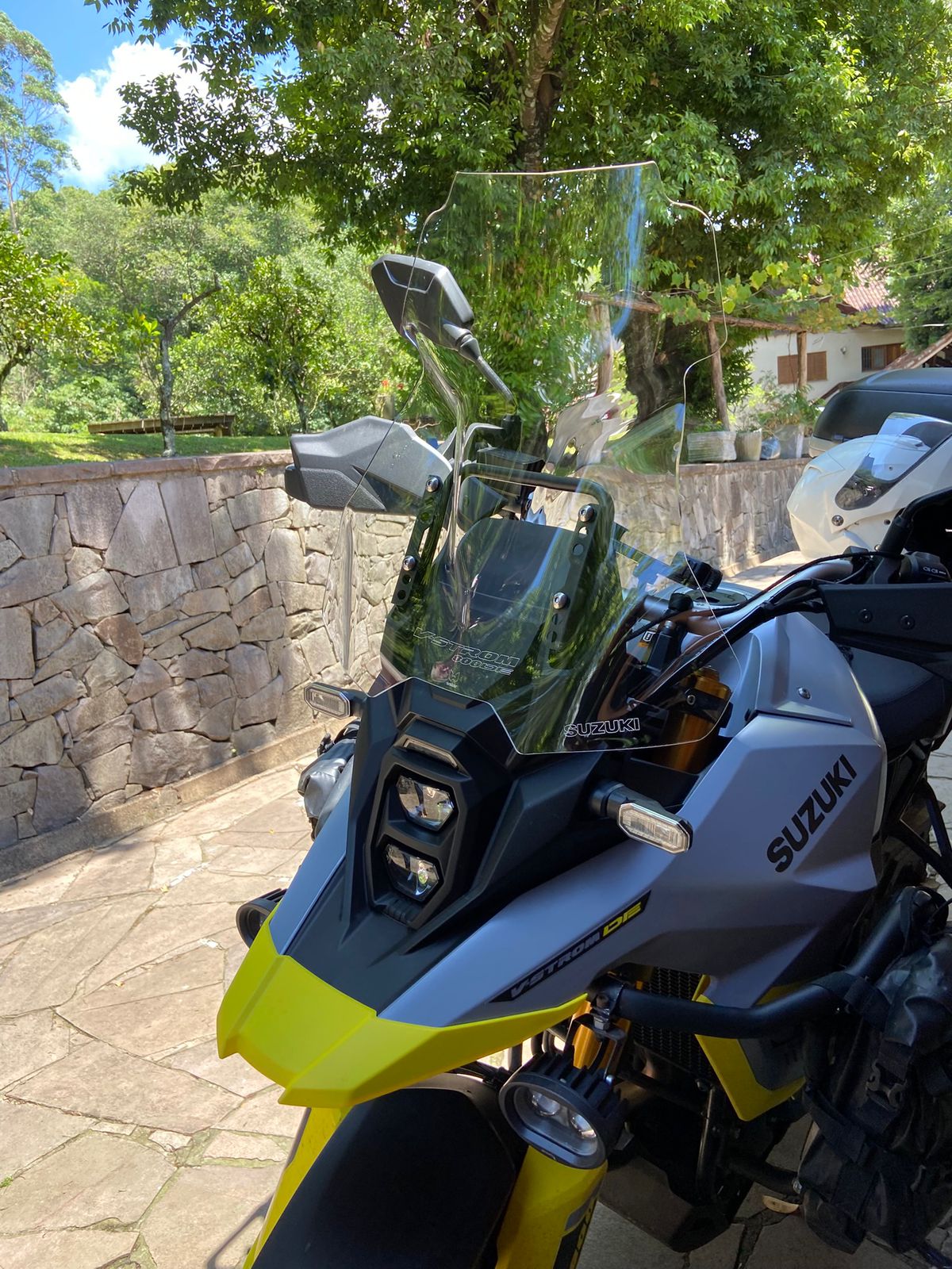 (4860) Bolha Alta Cristal SUZUKI V-Strom 800 - Imagem 10