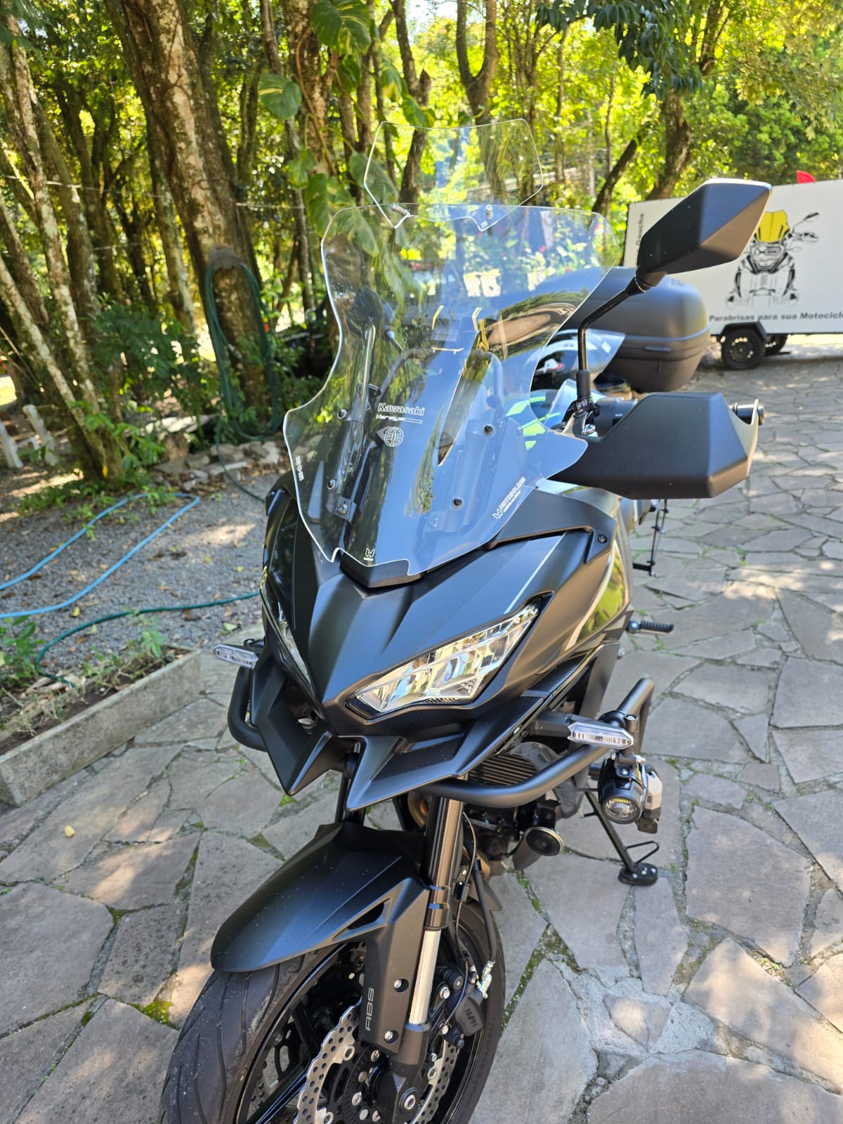 (5694) BOLHA ALTA C/DEFLETOR VERSYS 650 KAWASAKI 2023+ - Imagem 10