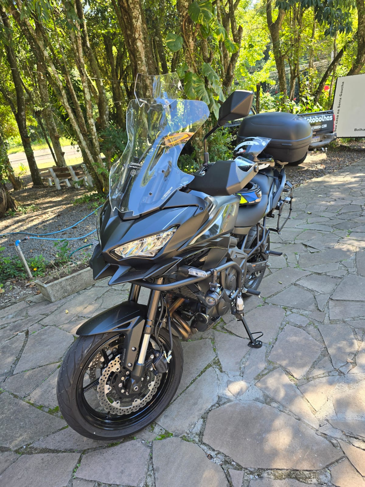 (5694) BOLHA ALTA C/DEFLETOR VERSYS 650 KAWASAKI 2023+