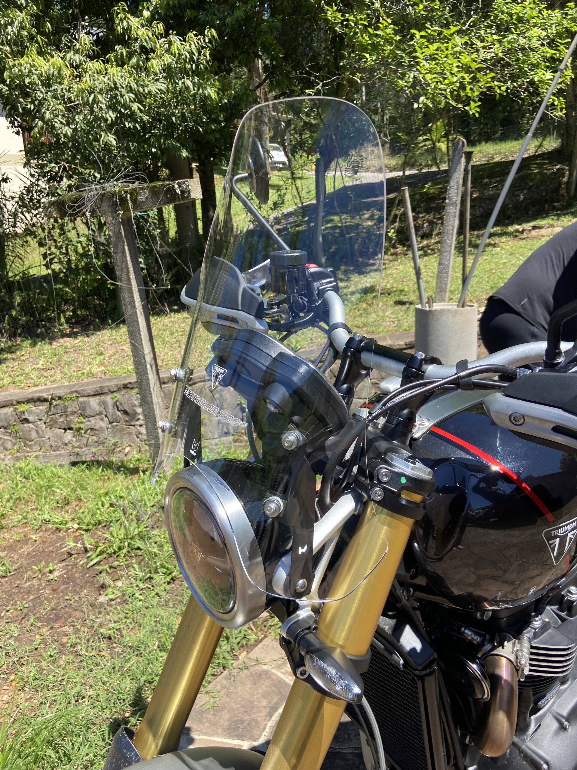 (7450) BOLHA ALTA TRIUMPH SCRAMBLER 1200 - Imagem 3